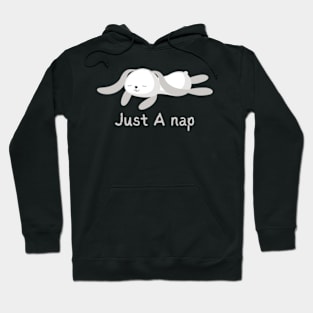 most likely to take a nap Sticker Hoodie